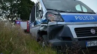 Radiowóz miał jechać na sygnale