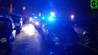 Radiowozy na Hoene-Wrońskiego