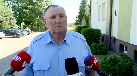 Radny Leszek Klimowicz z Bobrówki