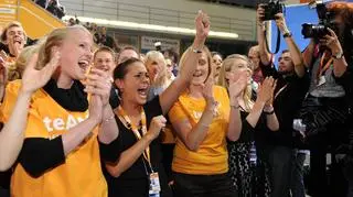 Radość zwolenników CDU / PAP/EPA