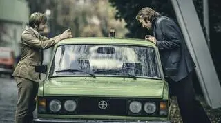 Rafał Zawierucha i Tomasz Kot