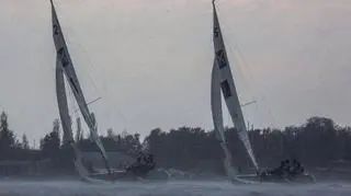 Rainmaker Racing Team wygrywa Warm Up Match Race