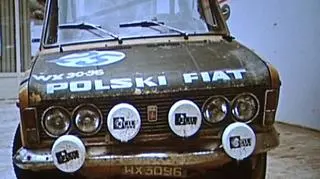 Rajdowa wersja polskiego fiata 125p