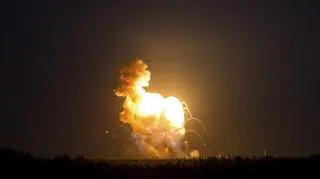Rakieta Antares z zaopatrzeniem dla Międzynarodowej Stacji Kosmicznej wybuchła podczas startu