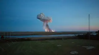 Rakieta Antares z zaopatrzeniem dla Międzynarodowej Stacji Kosmicznej wybuchła podczas startu