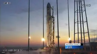 Rakieta Antares z zaopatrzeniem dla Międzynarodowej Stacji Kosmicznej wybuchła podczas startu