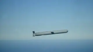 Rakieta BGM-109 Tomahawk w locie