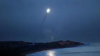 Rakieta w drodze do celu