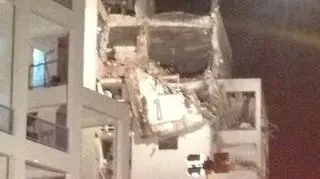 Rakiety Hamasu czasem wywołują znaczne zniszczenia