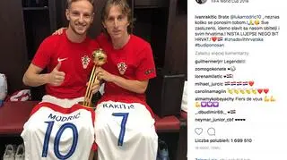 Rakitić i Modrić jak bracia