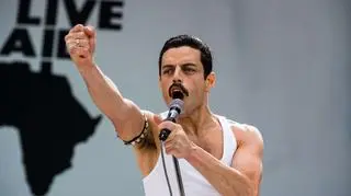 Rami Malek w filmie "Bohemian Rhapsody"