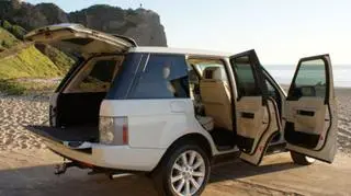 Range Rover pochodzi z 2007 roku (fot
