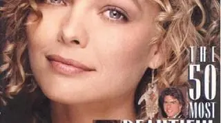 Ranking "50 Most Beautiful" jako pierwsza w historii wygrała Michelle Pfeiffer - w 1990 roku
