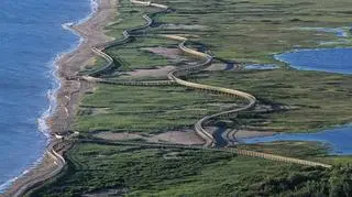 Ranking wygrało La Dune de Bouctouche w Kanadzie