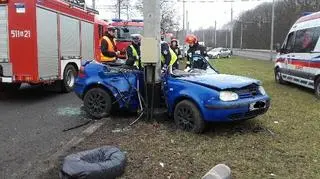 Ranne zostały dwie osoby
