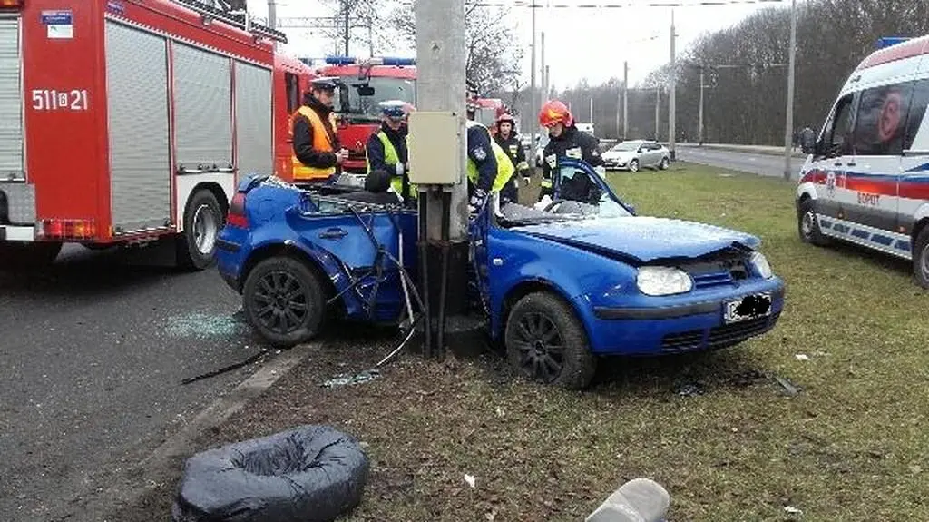 Ranne zostały dwie osoby