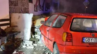 Ranny został mężczyzna, który akurat był na przystanku 