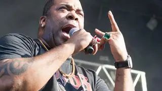 Raper Busta Rhymes