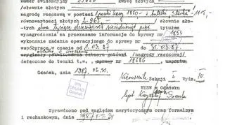 Raport SB - 1987 r. (Fakty TVN)