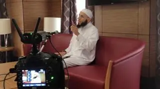 Raszid Abu Houdeyfa, imam meczetu w Brest