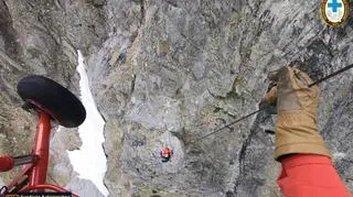 Ratownicy TOPR interweniowali kilkukrotnie 