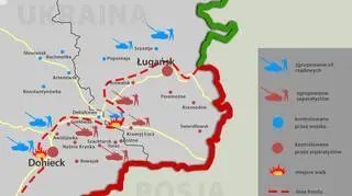 Rebelianci ostrzeliwują Ukraińców w trzech kluczowych punktach frontu. Od początku rozejmu nie ukrywali, że chcą zająć Mariupol, donieckie lotnisko i węzeł Debalcewa