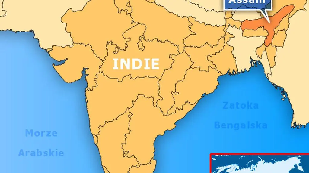 Region Assam