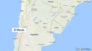 Region El Maule w Chile