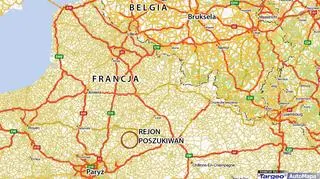 Rejon poszukiwań zamachowców. Las ma ponad 13 tysięcy hektarów powierzchni