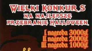 Reklama "Halloween party" z 2003 r