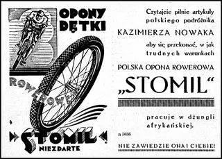 Reklama Stomilu w "Ilustracji Polskiej"