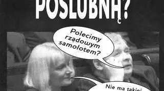 Reklama za którą posłanka chce pozwać przewoźnika