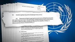 Rekomendacje CERD dla Polski w sprawie organizacji takich jak "Ruch Narodowy, Obóz Narodowo-Radykalny, Młodzież Wszechpolska, Falanga, (...) Stowarzyszenie Duma i Nowoczesność"