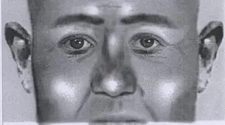 Rekonstrukcja twarzy mężczyzny