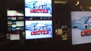 Relacja z wieczoru wyborczego na Snapchacie