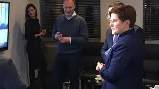 Relacja z wieczoru wyborczego na Snapchacie