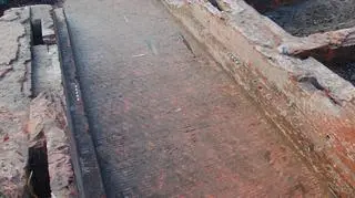 Relikty dawnego młyna na Kępie Mieszczańskiej