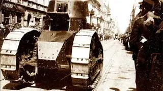 Renault FT-17 - Święto Żołnierza Polskiego - 1920 rok