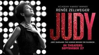 Renee Zellweger jako Judy Garland na plakacie promującym film