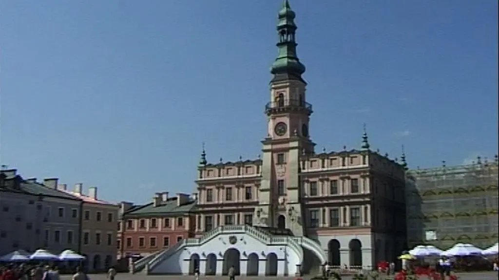 Renesansowy Zamość