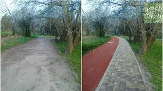 Renowacja Trasy Kórnickiej to pomysł stowarzyszenia Lepsze Rataje