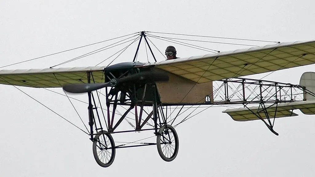 Replika samolotu Bleriot XI (wikipedia org)