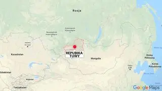 Republika Tuwy. Tam spędza wakacje Władimir Putin