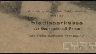 Rewers biletu do Reichsgautheater Posen, Großes Haus