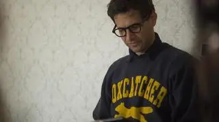 Reżyser Bennett Miller na planie filmu "Foxcatcher"