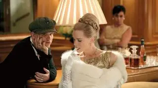 Reżyser Olivier Dahan i Nicole Kidman na planie filmu "Grace księżna Monako"