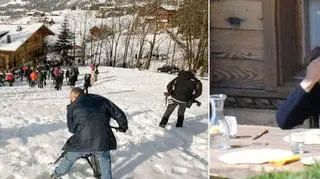 Reżyser przebywał w areszcie domowym w Gstaad, a media 24 godziny na dobę koczowały pod jego willą