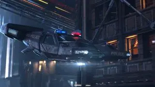 Reżyserem i scenarzystą trailera "Cyberpunk 2077" jest Tomasz Bagiński, za animację odpowiadał Maciej Jackiewicz