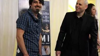 Reżyserzy "Ajami": Scandar Copti i Yaron Shani (PAP/EPA)