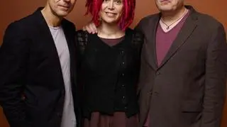 Reżyserzy "Atlasu chmur" - Tom Tykwer, Lana i Andy Wachowski